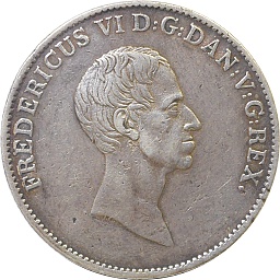 デンマークの大型銀貨 | COINS FAN