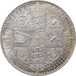 イギリスの大型銀貨 | COINS FAN
